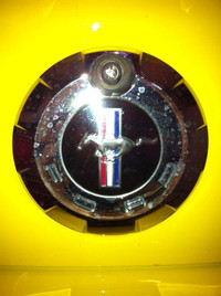 Ford Mustang - TRUNK SURROUND AND EMBLEM (ORIGINAL)