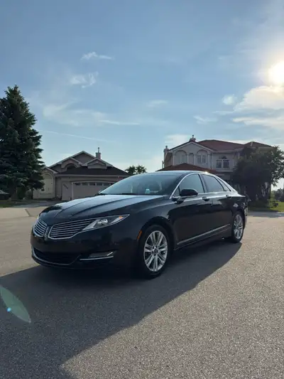 Looking to sell 2014 Lincoln MKZ 4 cylinder Hybrid with 194k km. The car runs and drives excellent w...