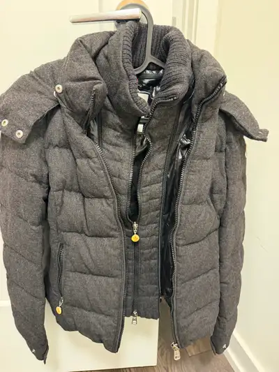 Moncler Down Jacket (Wool Edition), View more