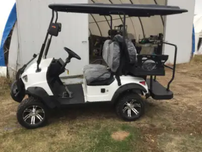 NEW ELECTRIC GOLF CART, View more