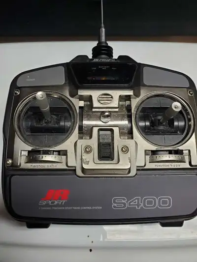 JR S400 Analog Trainer Transmitter 72Mhz, View more