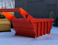 7 CY Bedding Material Spreader