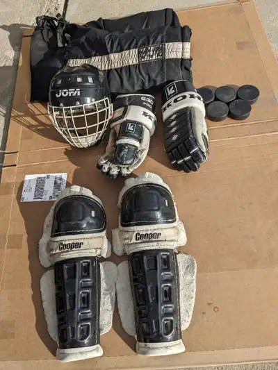 Youth/adult hockey gear, View more