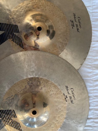 Zildjian K custome hybrid Hi-Hats 14 1/4” 