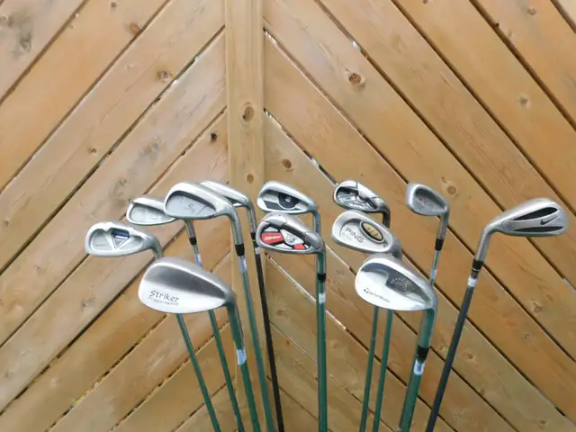 LOTS OF WEDGES FOR SALE pitch wedge A, gap, s\w and loft wedges in Golf in Sarnia - Image 3