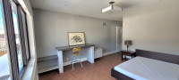 Fully Furnished Room with Private Bathroom & Walk-in Closet