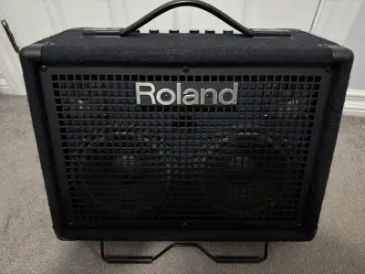 Roland KC-220 30 Watt Battery Powered Stereo Keyboard Amp, View more