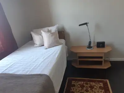 Clean furnished in July for female.