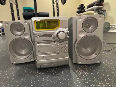 INTERNATIONAL STEREO WITH CD and MD PLAYER by SONY, View more