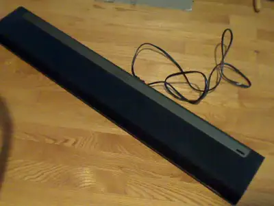 Sonos Playbar sound bar system. Older but works fine. Many prefer the warmer sound of the Playbar vs...