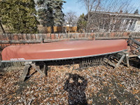 Canoe used