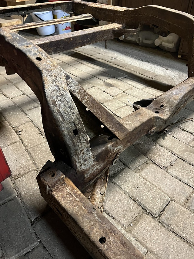 1975 C3 Corvette frame Auto Body Parts Kitchener / Waterloo Kijiji