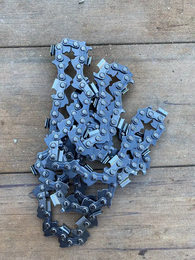 Brand new Husqvarna logging (fast cut) chainsaw chain 20bar NIB  in Power Tools in Napanee - Image 4