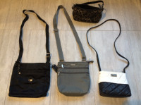 Purses - Coach, Baggallini, and Nine West