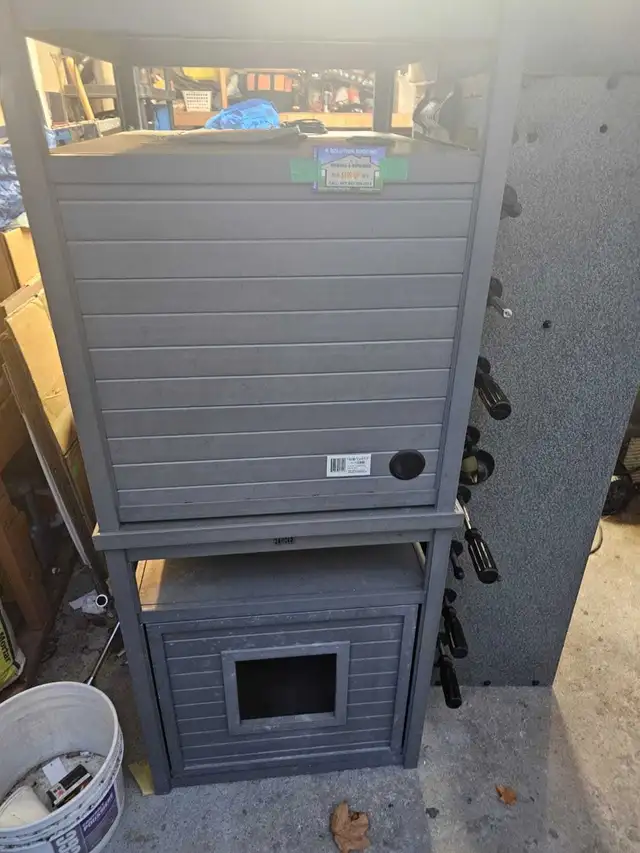 Grey Kitty Litter End Tables-- New Age Pet Ecoflex in Other Tables in Markham / York Region - Image 7