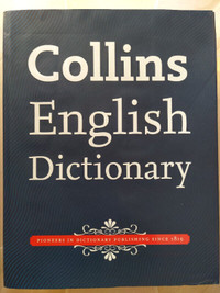 Collins English Dictionary 11th Edition