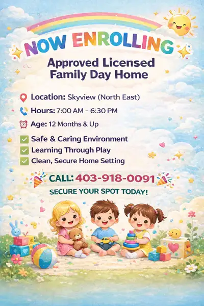 Family Day Home, View more