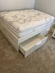 IKEA Brimnes Bed Drawers x 2 Available ($25 each)