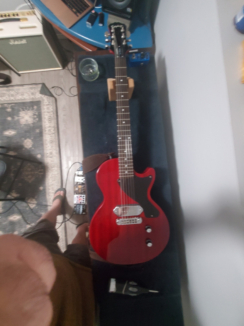 Epiphone Les Paul Junior '57 Reissue Guitars Red Deer Kijiji
