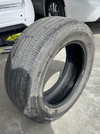 P Zero 245/60 R18 (all season) tires - set of 4