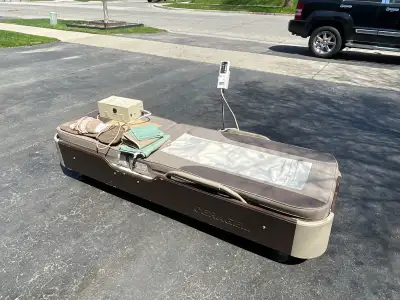 free CERAGEN heat therapy/massage bed.  , View more