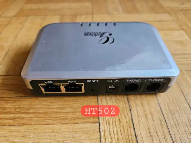 Unlocked VOIP Adapters Cisco Linksys SPA2102 SPA122 HT502 in Networking in City of Toronto - Image 5