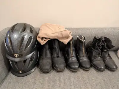 Used girls riding gear, View more