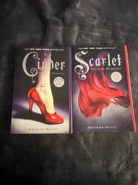 Cinder and scarlet books 