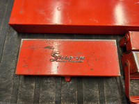 Vintage SNAP-ON TOOL TRAYS AND COLLECTOR WRENCH