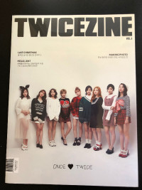 TWICE TWICEZINE Vol.1 Magazine *New/Sealed*