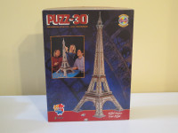 Wrebbit Puzz 3D Tour Eiffel Tower casse-tête