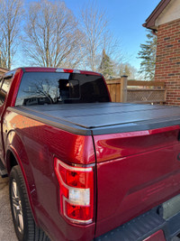 F150 Tonneau cover and Wheel spacers