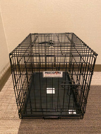 Precision Pet Provalu Double Door Dog Crate, 24L X 17W X 20H Inc