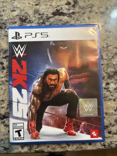 WWE 2K25 for the PS5, View more