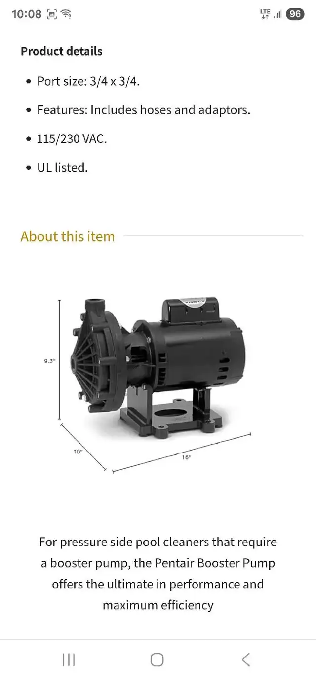Universal booster pump508096574360145924
