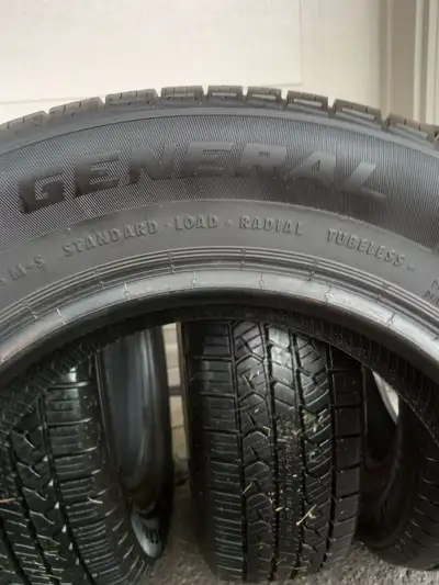 4 tires GENERAL 175/70/R14 all season. Tires are 2 Years old., View more