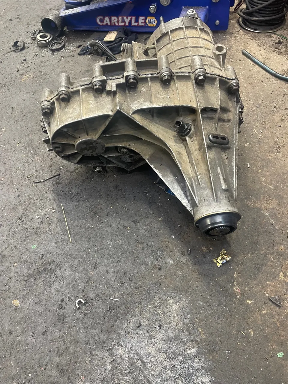 02 Duramax rebuilt transfer case