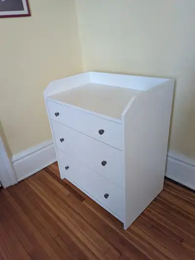 White Dresser - Good Condition, View more