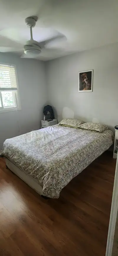 Bright, furnished private room available in a quiet and comfortable home in Mississauga for $750/mon...