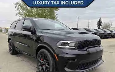 2025 DURANGO HELL CAT -807 HP- BRAND NEW!! V-8 6.2 L/376 engine powering this Automatic transmission...