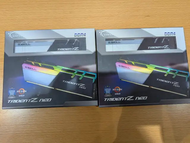 G.Skill Trident Z Neo DDR4 32GB (4X8GB) 3600Mhz C16 RGB RAM62854392180098121