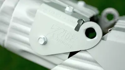 Tired of Floppy Downspouts? Zip Hinge flips them up and out of the way—perfect for mowing, shoveling...