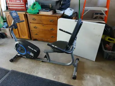 Stationary Recumbent Bike, View more