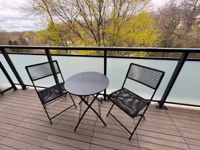 Three Piece Patio Set, View more