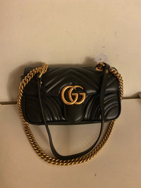 Gucci GG Marmont Mini Women’s Shoulder Bag - Black