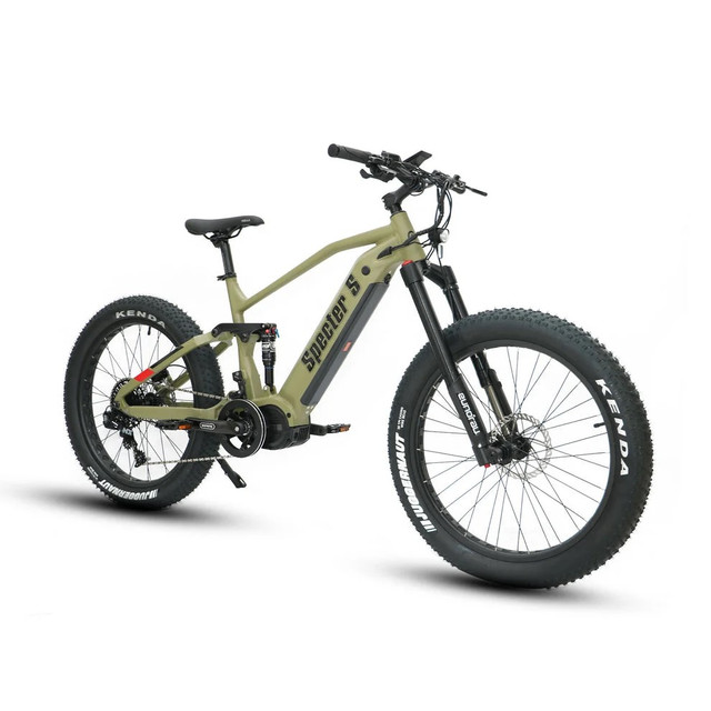 STOCK LIMITÉ! Eunorau Specter-S, Commandez Maintenant! ZeusEbike dans Vélos électriques  à Longueuil/Rive Sud - Image 2