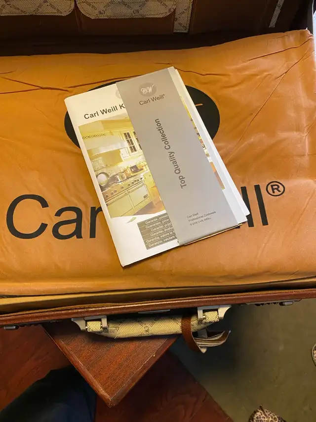 Carl Weill Flatware Set NIB in Kitchen & Dining Wares in City of Toronto - Image 4