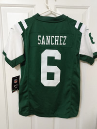 New York Jets Mark Sanchez NFL Nike Youth On-Field Jerseys