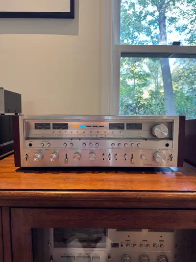 Vintage pioneer sx-1080 stereo receiver - fresh from service, View more