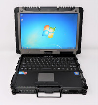 GETAC V100-X 10.7″ TOUCH SCREEN RUGGED NOTEBOOK CORE I7 + WIN 10